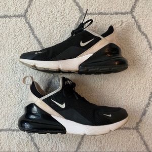 Women’s Nike Air Max 270 Black/Ivory Size 8.5